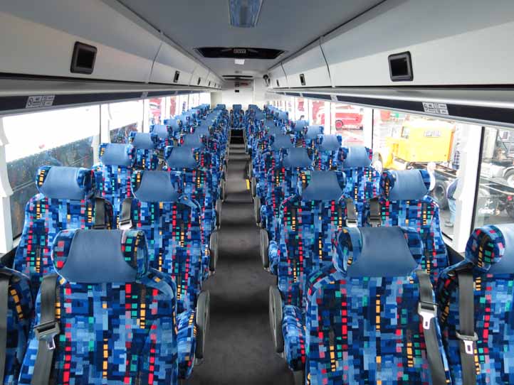 Sandown Driver display Motorcoach Classic III 68 interior